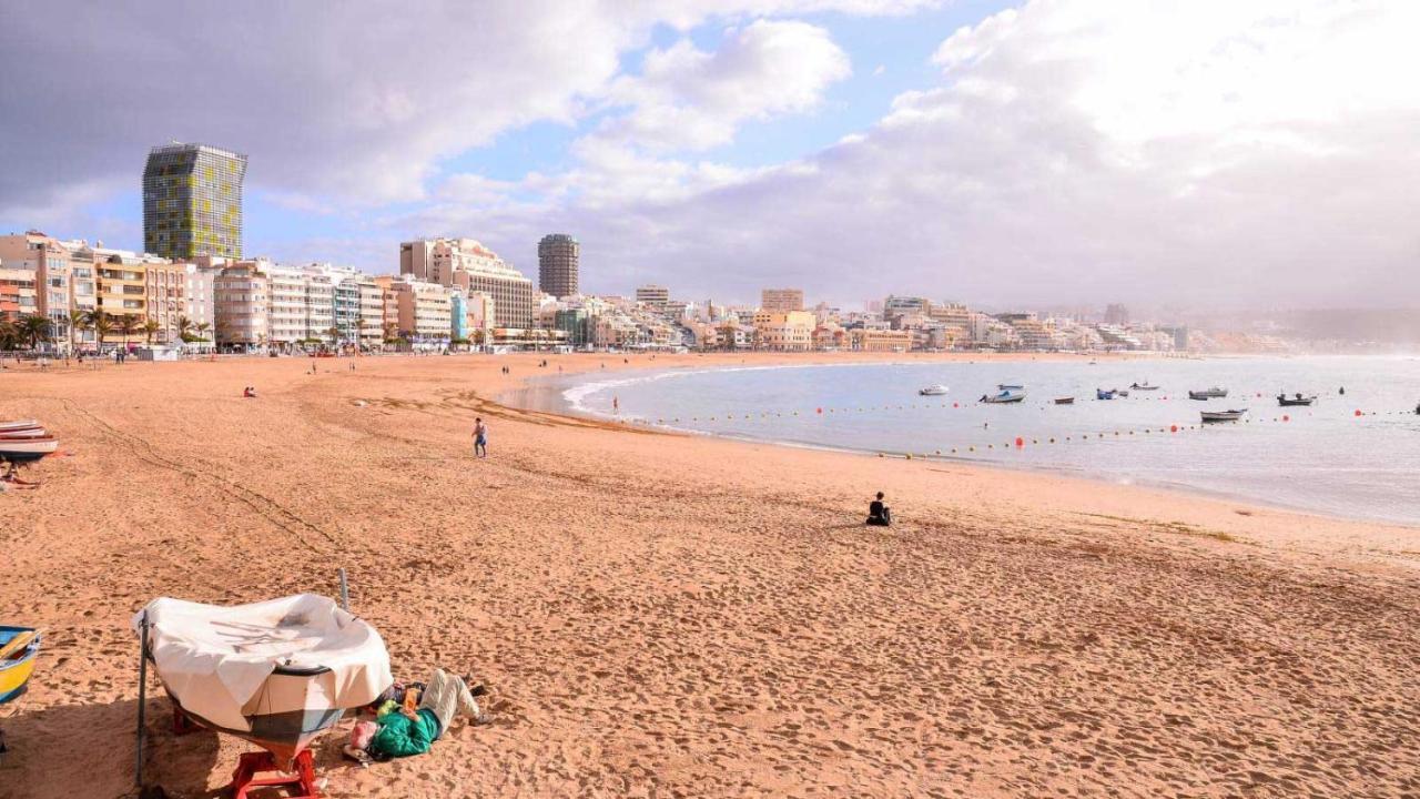 Casa Manper Playa, Alcaravaneras, 3 Dormitorios Las Palmas Buitenkant foto